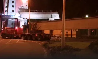 Metro Express - chantier de jour comme de nuit