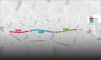 Metro Express : la rue Vandermeersch partiellement fermée pour une durée de sept semaines