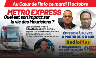 Metro Express : quel est son impact sur la vie des Mauriciens ?