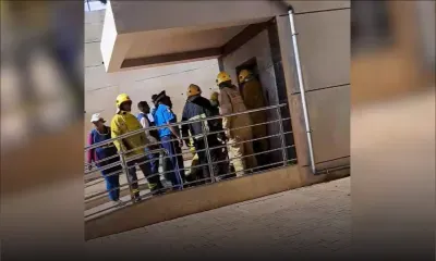 Station de métro  Coromandel : huit personnes coincées dans l'ascenseur 