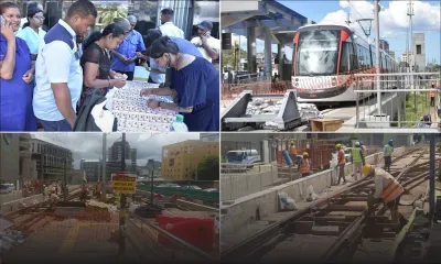 [En images] Metro Express : les derniers préparatifs vont bon train avant le lancement officiel