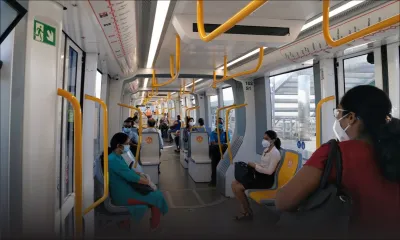 Journée mondiale de sensibilisation aux passages à niveau : le Metro Express fait appel à un comportement responsable sur la route