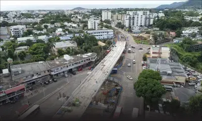 Metro Express : fermeture de la rue Reverend Lebrun 