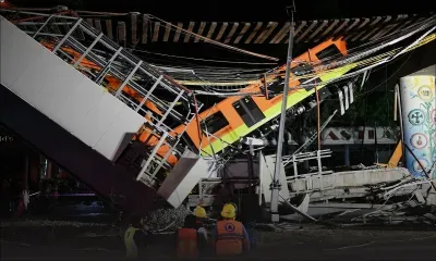 Effondrement d'un pont du métro aérien à Mexico : au moins 23 morts et 70 blessés