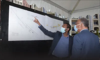 Metro Express : le réseau routier réaménagé à la place d’Armes, des déviations à prévoir