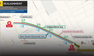 Metro Express : fermeture d’une partie de l'avenue Swami Sivananda à Vacoas dès 23 heures