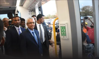 Pétition électorale : «Je n’ai jamais été contre le projet métro», affirme Pravind Jugnauth  