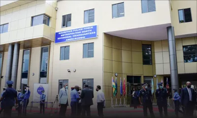 Au QG de la police d’Abercrombie : le policier fumait de l’héroïne dans les toilettes du poste 