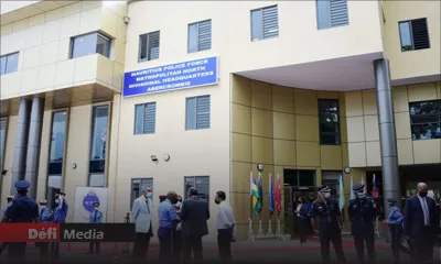 Un homme tente de voler une moto dans l’enceinte du Divisional Police Headquarters à Abercrombie