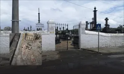 Vandalisme au cimetière Saint-Georges : deux arrestations