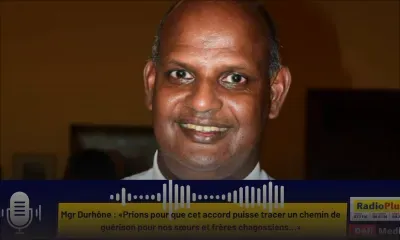 Mgr Durhône : «Prions pour que cet accord puisse tracer un chemin de guérison pour nos sœurs et frères chagossiens…»