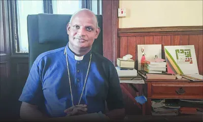 Mgr Jean Michaël Durhône, évêque de Port-Louis : « Un des défis de notre société est la lutte pour une véritable méritocratie »