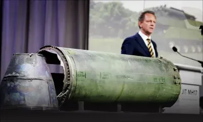 Vol MH17 abattu en Ukraine : le missile venait d'une unité militaire russe de Koursk 