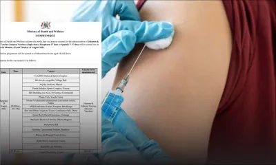 Vaccination : voici le calendrier 