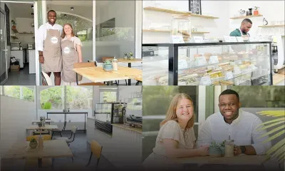 Micael Agathe : de cité Baie-du-Tombeau à Passion Coffee