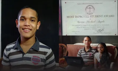 Il envisage de finir ses études secondaires à 15 ans - Michael Angelo Mootoo, 13 ans : «Je ne suis pas différent, ce sont les autres qui le sont»