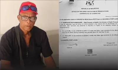 Privé de son gagne-pain pour deux erreurs de jeunesse : Michel Steeve Petit, 61 ans, attend toujours le pardon de la République