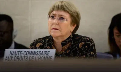 Droits de l'Homme: Bachelet ne briguera pas de second mandat à l'ONU