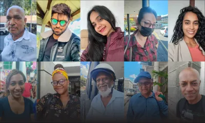 Micro-trottoir - en cette période de sècheresse : pour une sensibilisation de la population quant au gaspillage d’eau