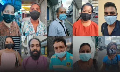 Micro-trottoir - Vaccination anti-Covid-19 chez les 5 à 11 ans : les avis des Mauriciens divergent