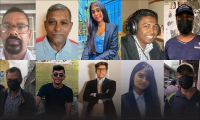 Micro-trottoir - Conséquences des manifestations : entre incidents prévisibles et prémières estimations, les Mauriciens livrent leurs avis