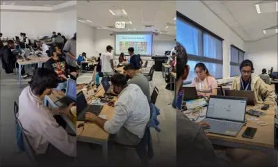 [Blog] Middlesex University Mauritius Hosts Thrilling 24-Hour Hackathon