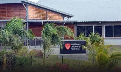 Middlesex University Mauritius annonce des bourses d'études pour les Chagossiens pour la prochaine année académique
