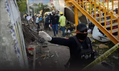 Mexique : 53 migrants morts dans un accident de camion