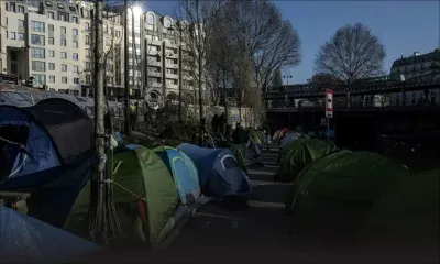Migrants à Paris : le diocèse dénonce une "absence totale d'humanité"