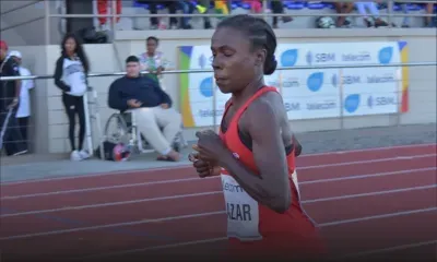 JIOI - Athlétisme : à 44 ans, Antoinette Milazar remporte la médaille d'argent