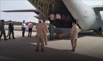 Selon le Hindustan Times : des équipes médicales militaires indiennes à Maurice