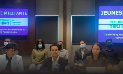 Autosuffisance alimentaire : «Nous sommes toujours en attente d’un vrai plan», dit le président de la jeunesse militante