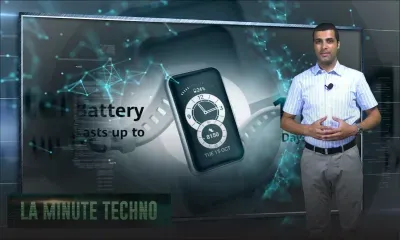 La Minute Techno - Une étude de santé rendue possible grâce aux smartwatches 