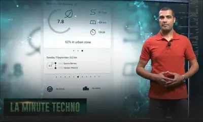 La Minute Techno - Une application pour améliorer sa conduite