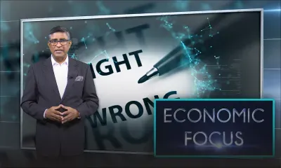Economic Focus : "The right person in the right place"