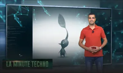 La Minute Techno – Le nouveau jeu en réalité augmentée de Nintendo