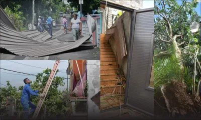 Phénomène météorologique - Mini-tornade, maxi dégâts : Tyack toujours traumatisé 