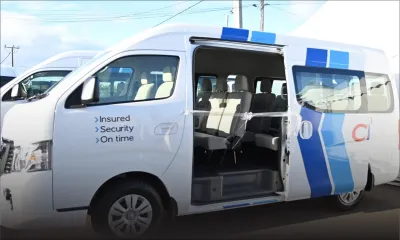 Camp Levieux/Curepipe : CNT lance quatre minibus 