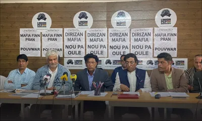 Linion Moris commente la suspension du CEO et du CFO d’Air Mauritius