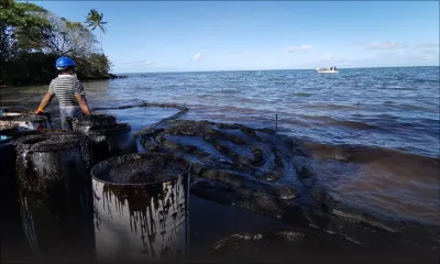 Naufrage du Wakashio : Rs 800 proposées aux pêcheurs pour le nettoyage du lagon