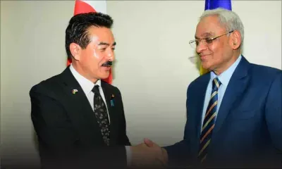 Vishnu Lutmeenaraidoo invite le Japon à signer un accord de pêche avec Maurice