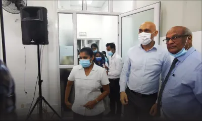 Covid-19 – Trois cas positifs parmi le personnel soignant : réaction du ministre Jagutpal