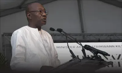 «Il est de notre devoir de célébrer la mémoire de ceux qui ont marqué l'histoire de notre pays», dit Abdoulaye Diop