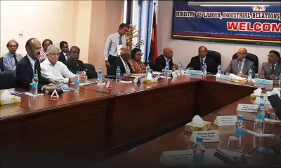 Compensation salariale : la classe syndicale, le patronat et les acteurs concernés  réunis pour soumettre leurs propositions 