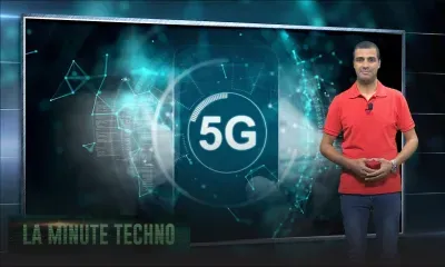 La Minute Techno - Les fréquences pour la 5G alloués aux opérateurs