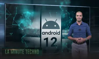 La Minute Techno - Ce que l'on sait sur Android 12