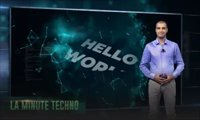 La Minute Techno - Concours de développement web frontal