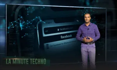 La Minute Techno - Facebook et Apple sont en guerre ! 