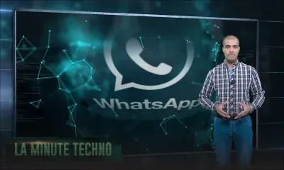 La Minute Techno - L'auto-destruction des photos bientôt sur WhatsApp