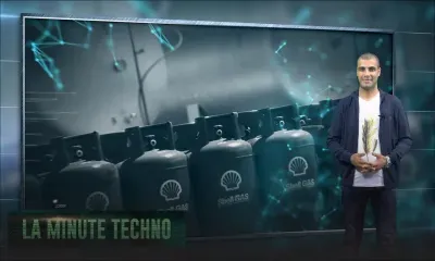La Minute Techno - Le gaz devient connecté